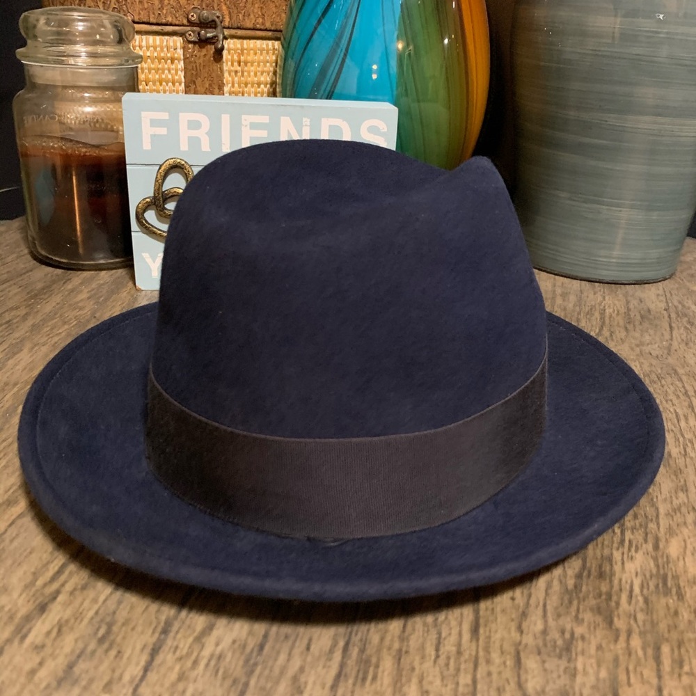Stetson Navy Frederick Fedora!